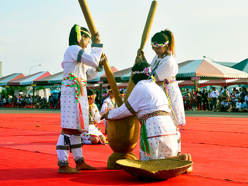 感恩祭是太魯閣族重要祭典之一