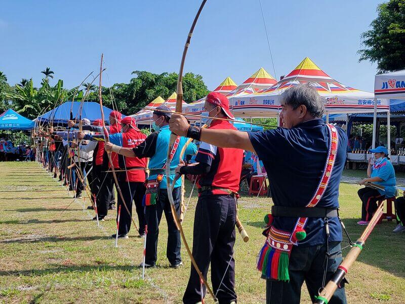 太魯閣族傳統射箭