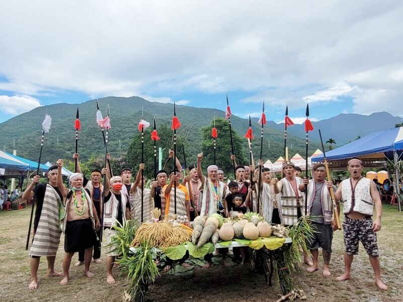 太魯閣族Mgay Bari（感恩祭）